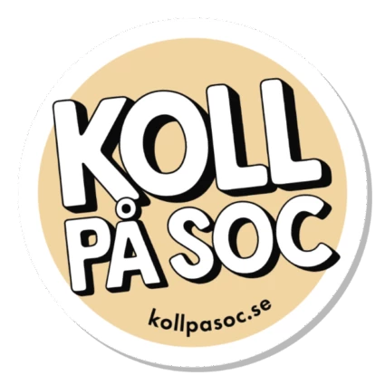 Logotyp för Koll på soc