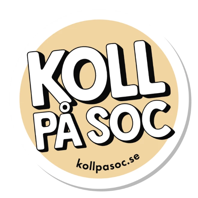 Logotyp för Koll på soc