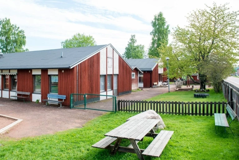 Bild på Nya Myrans förskola.