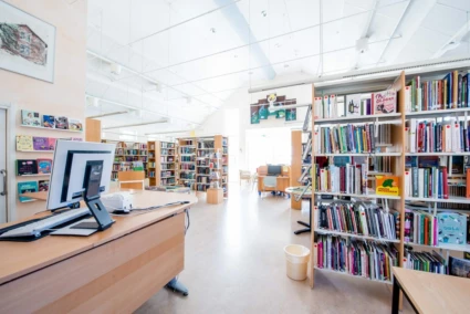 Enbacka skolas skolbibliotek