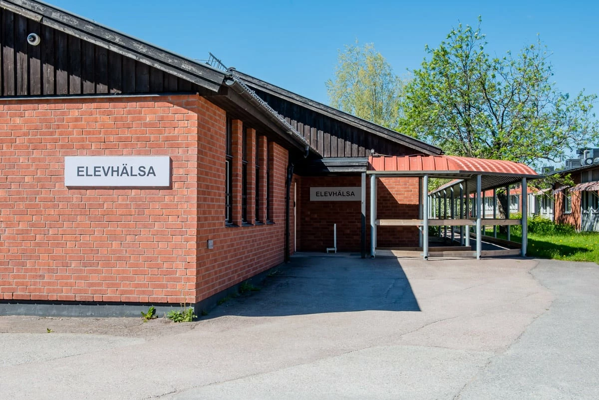 Byggnad Elevhälsa Säter.