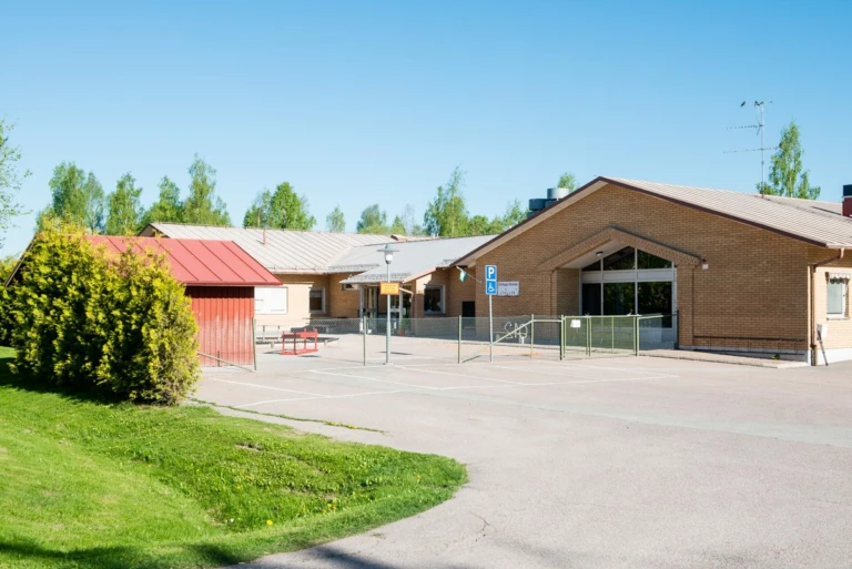 En bild på Storhaga förskola.
