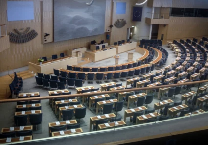 Riksdagens plenisal
