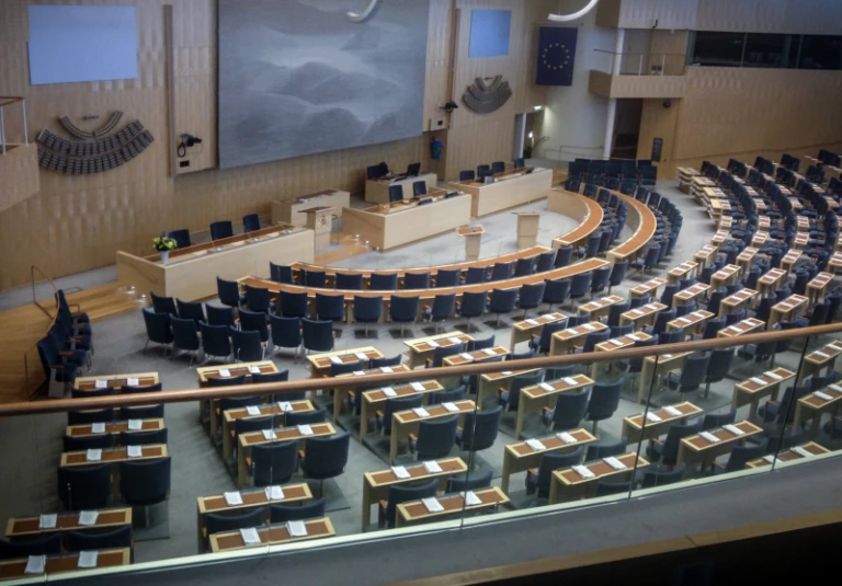 Riksdagens plenisal