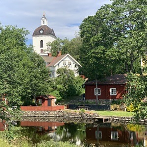 Säters kyrka. Foto: Säters kommun