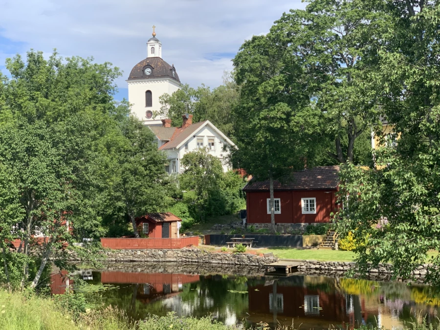 Säters kyrka. Foto: Säters kommun