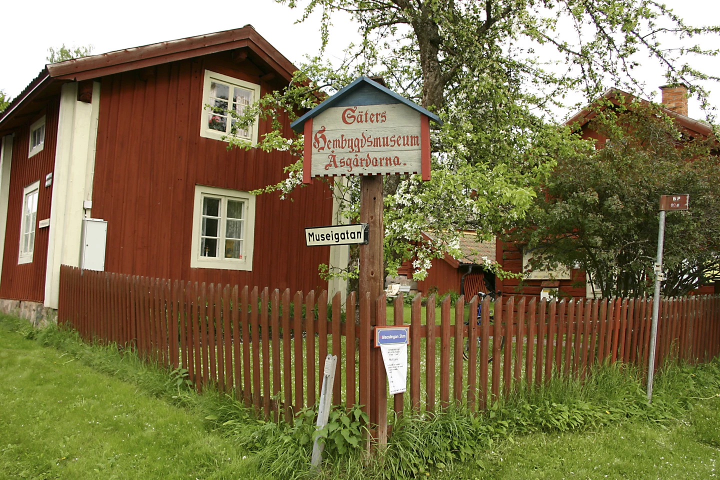Hembygdsmuseet Åsgårdarna, Foto: Anders Olofsson.