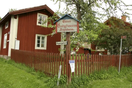 Hembygdsmuseet Åsgårdarna, Foto: Anders Olofsson.