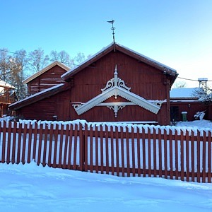Åsgårdarna hembygdsmuseum. Foto: Säters kommun