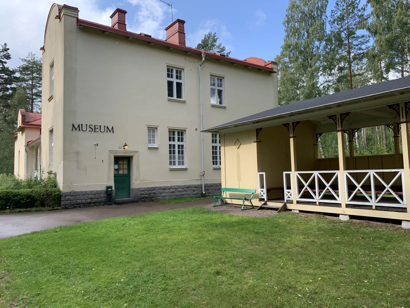 Mentalvårdsmuseet, Foto: Säters kommun.
