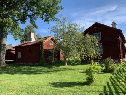 Stora Skedvi Hembygdsgård, Foto: Säters kommun.