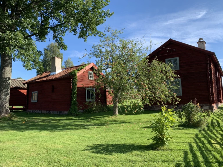 Stora Skedvi Hembygdsgård, Foto: Säters kommun.