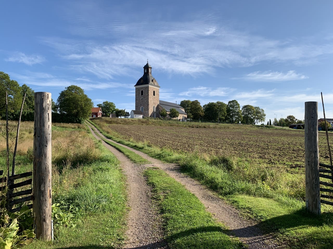 Stora Skedvi kyrka. Foto: Säters kommun.