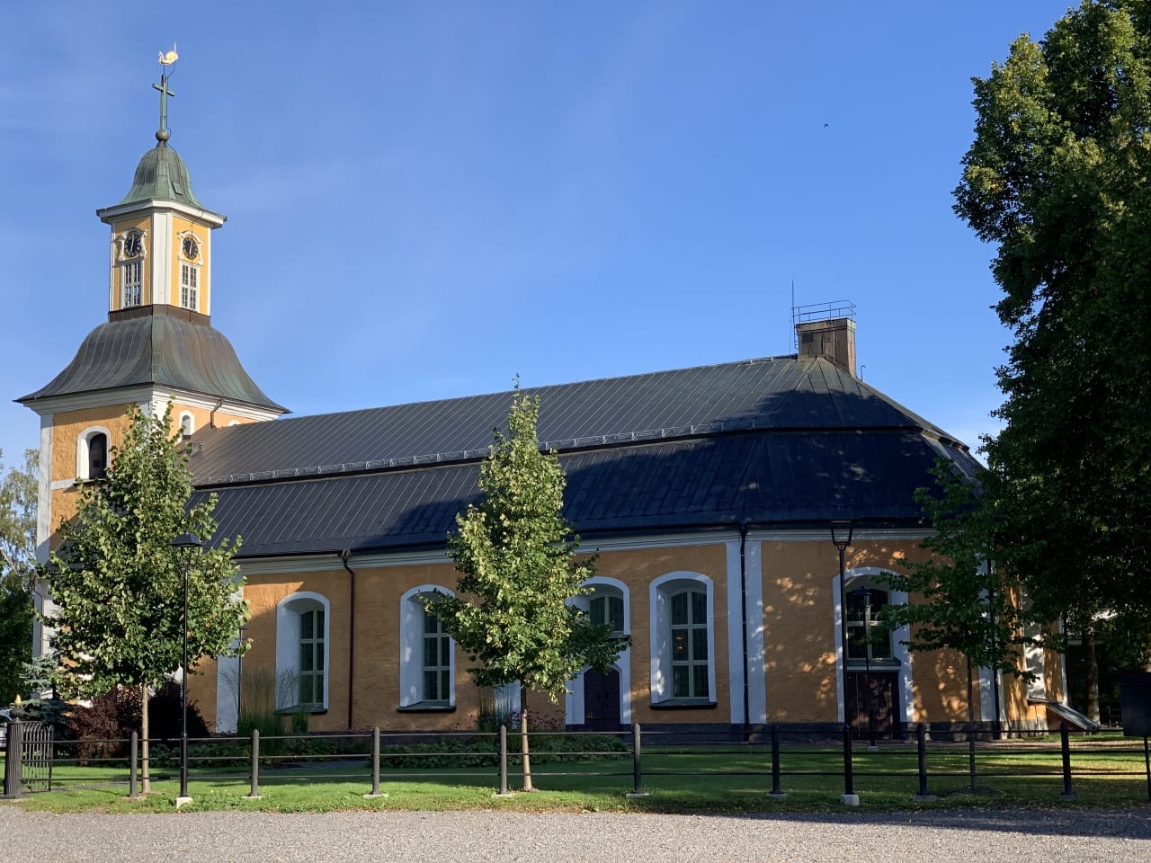 Gustafs kyrka. Foto: Säters kommun.