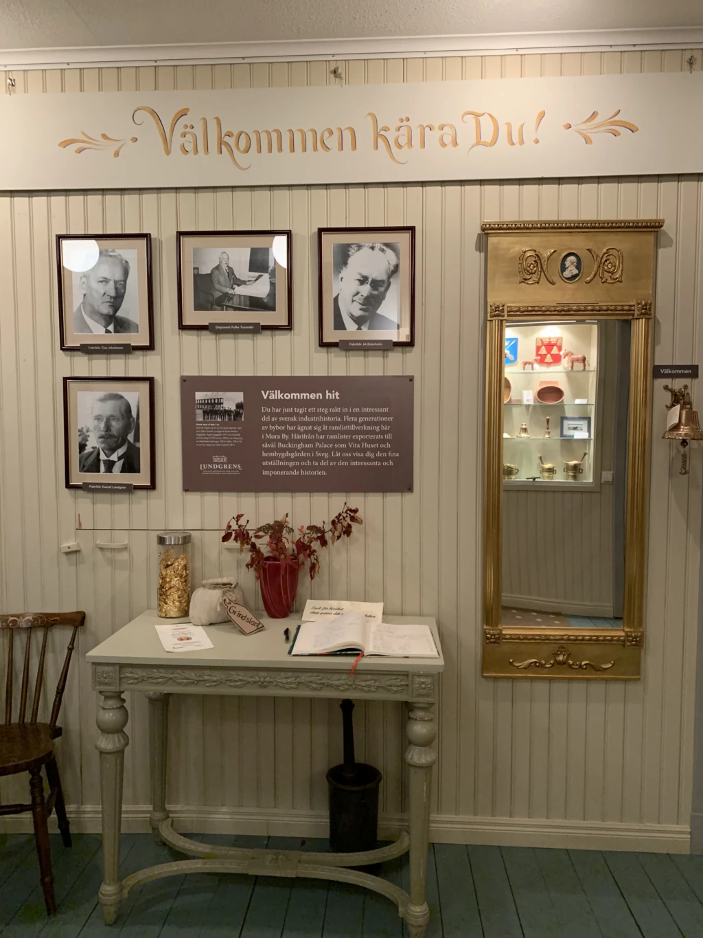 Industrimuseum. Foto: Säters kommun.
