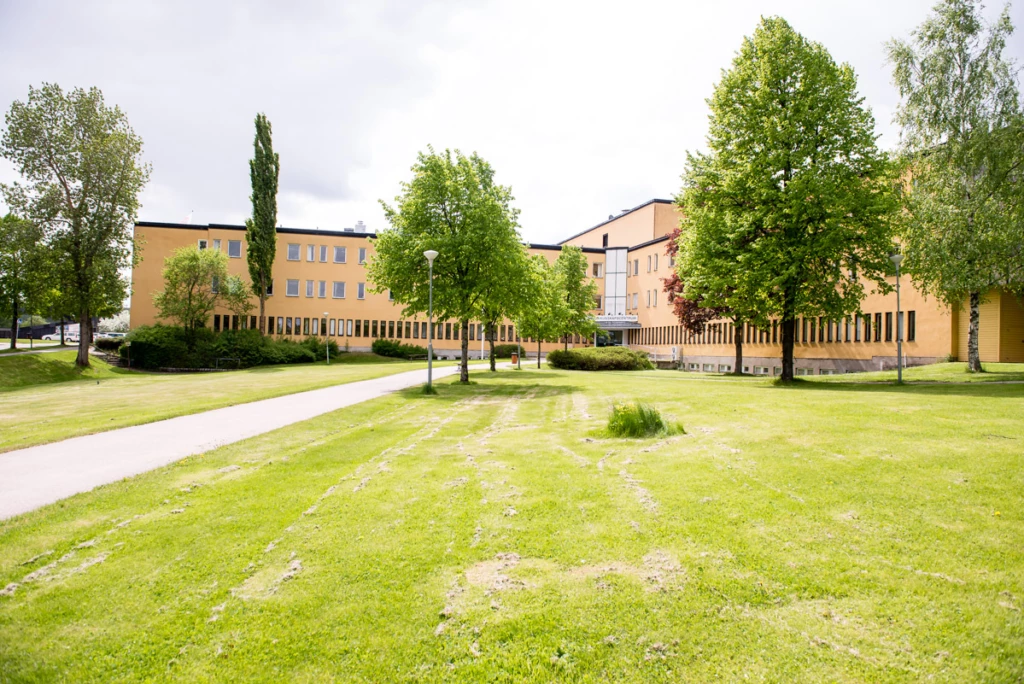 Dahlander kunskapscentrum, vy utifrån.