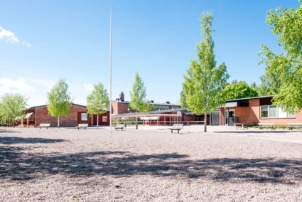 Klockarskolan innergård