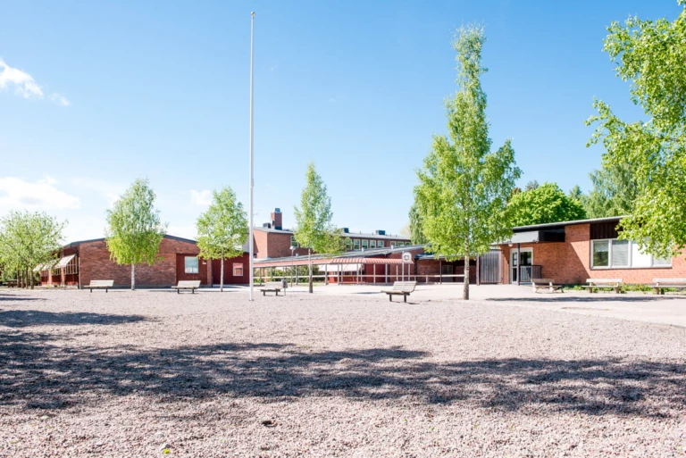 Klockarskolan innergård