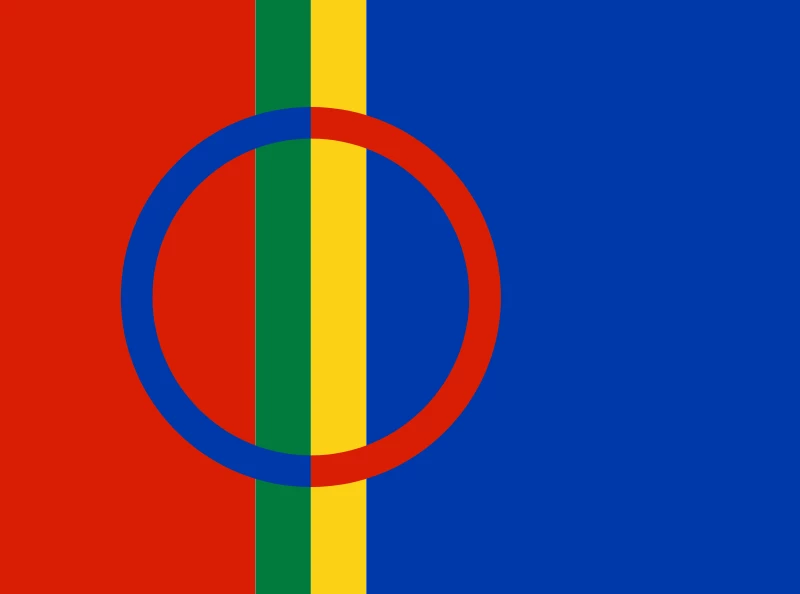 Samisk flagga