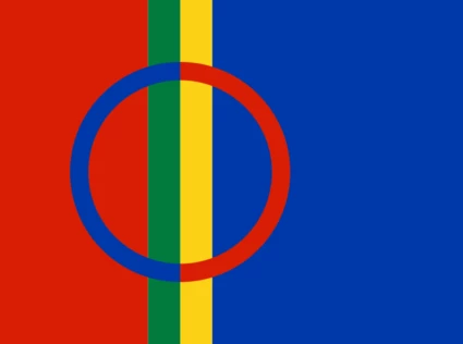 Samisk flagga