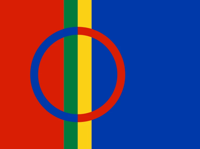 Samisk flagga
