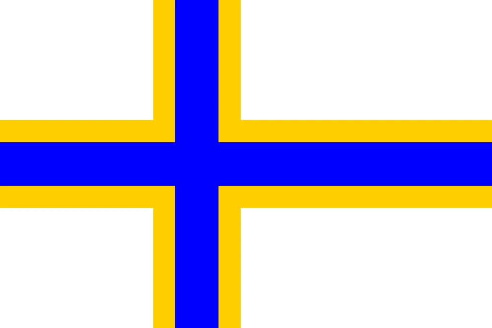 Sverigefinländsk flagga