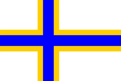 Sverigefinländsk flagga