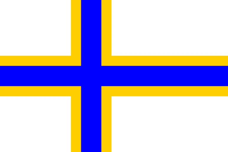 Sverigefinländsk flagga