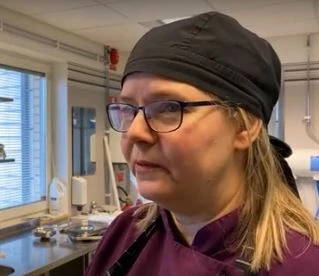 Ulrika Larsson, förskolekock.