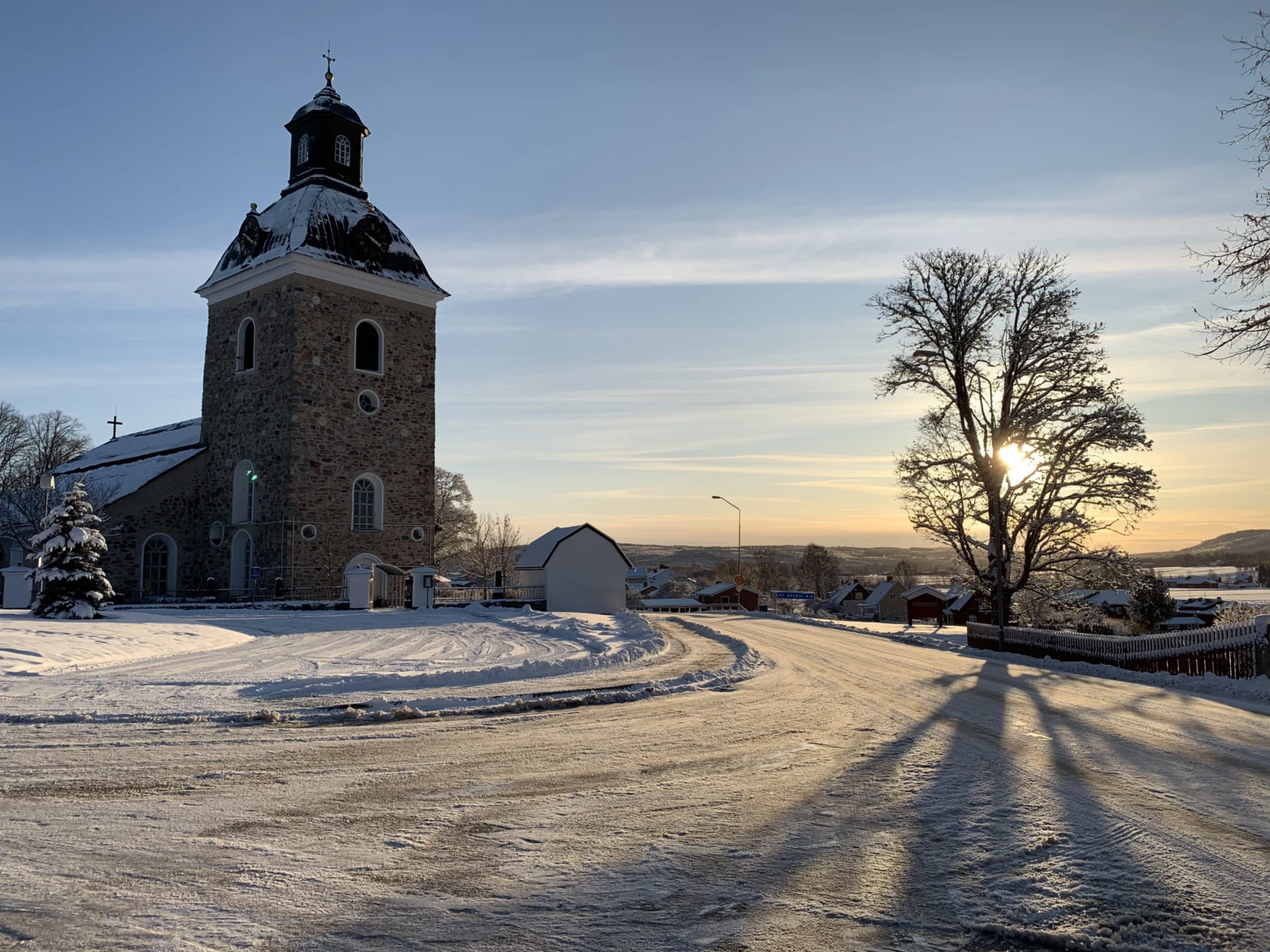 Stora skedvi kyrka
