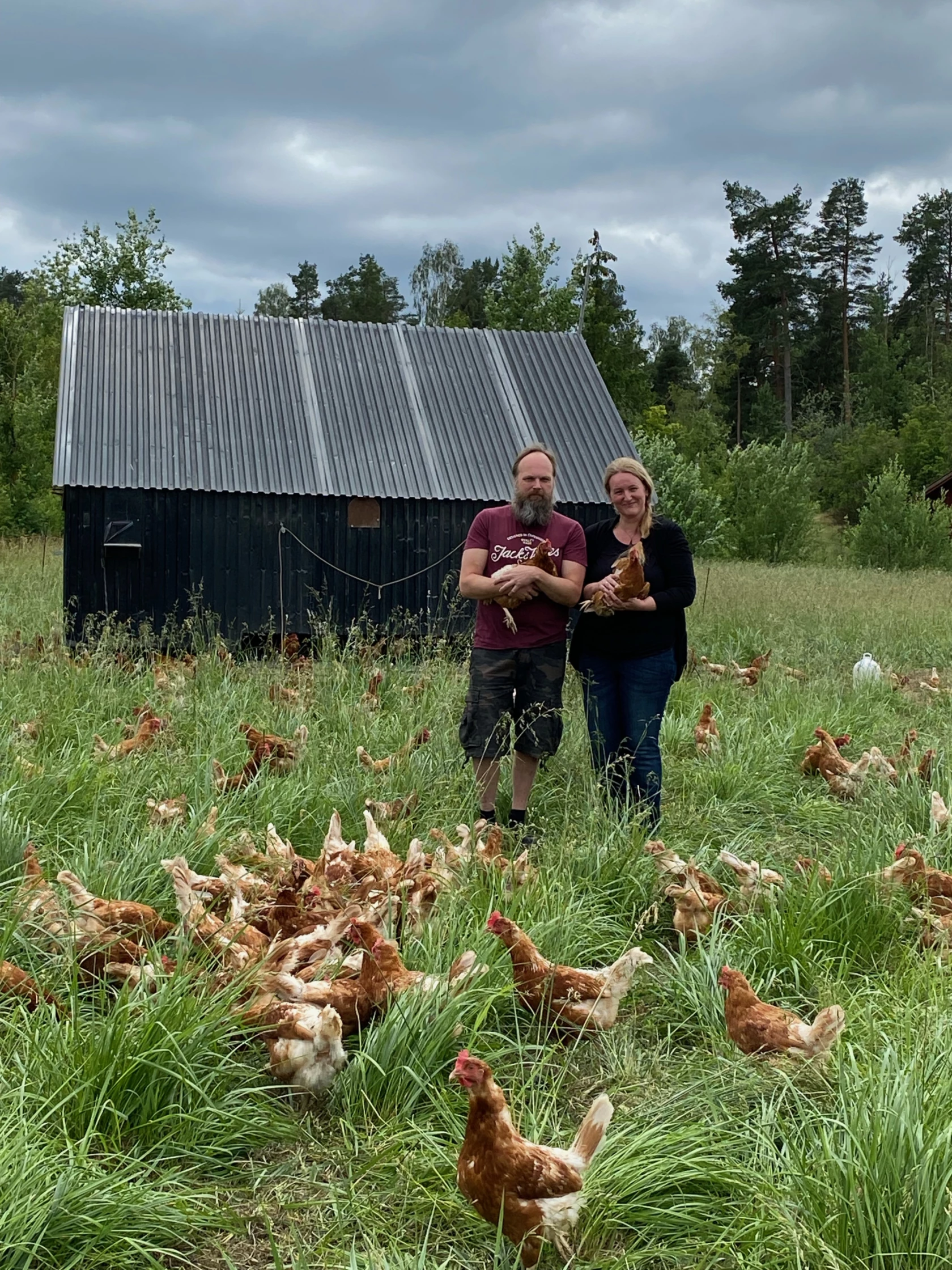 Johan och Sandra