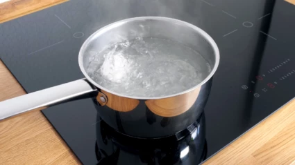 Kokande vatten
