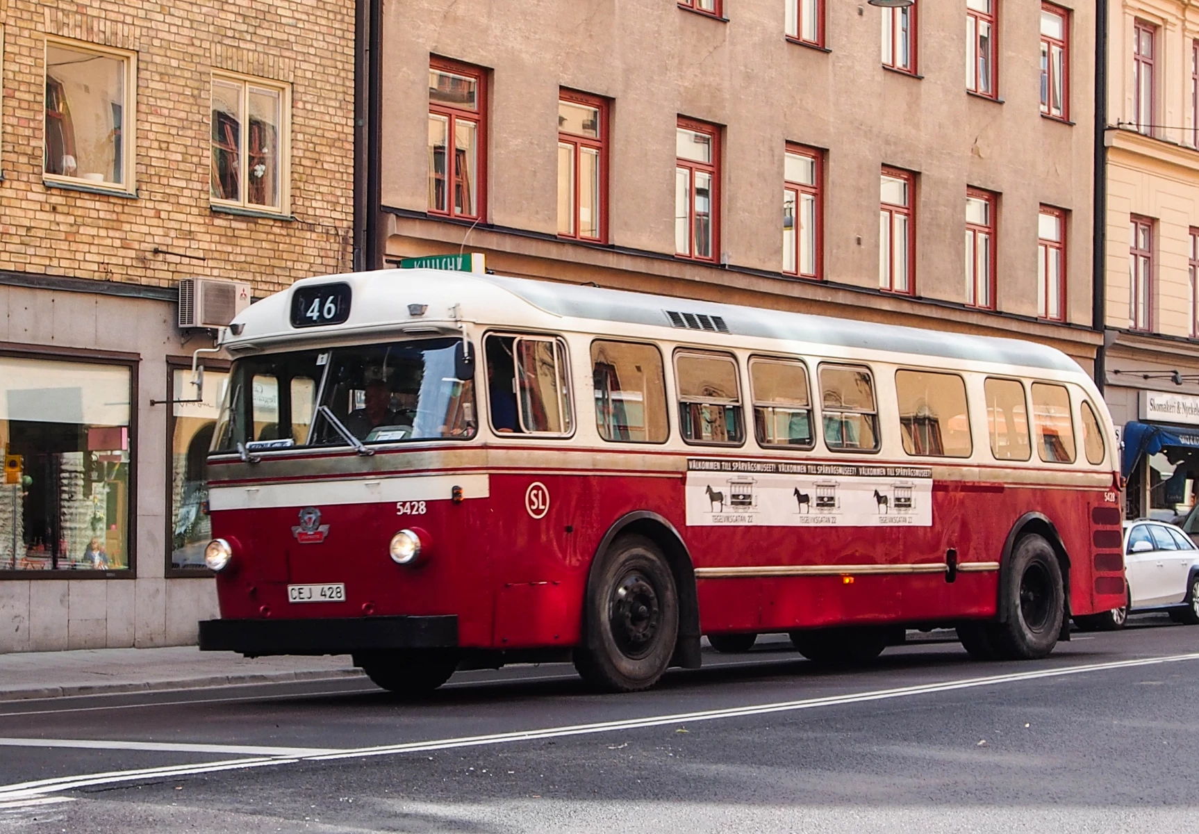 Buss från 50-talet.