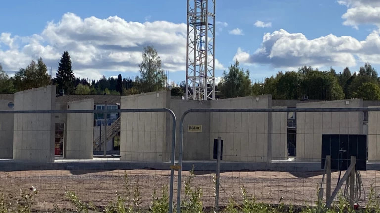 Särskilt boende - byggarbetsplats