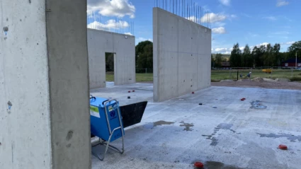 Särskilt boende - byggarbetsplats