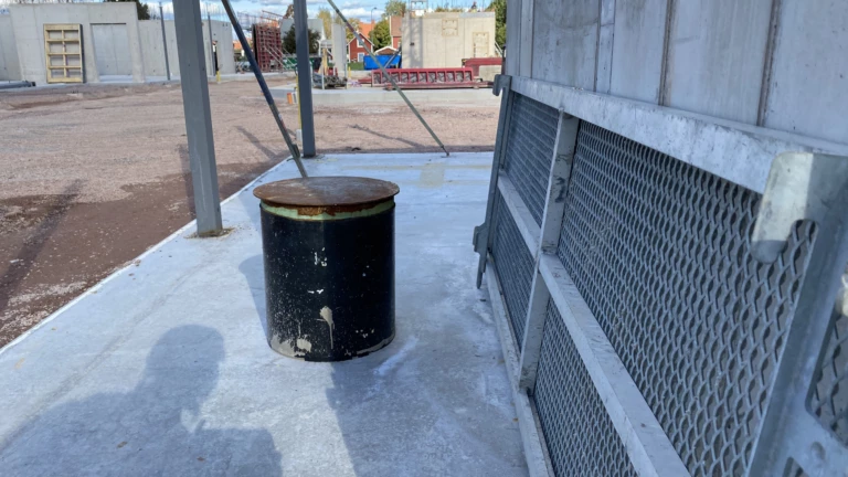 Särskilt boende - byggarbetsplats