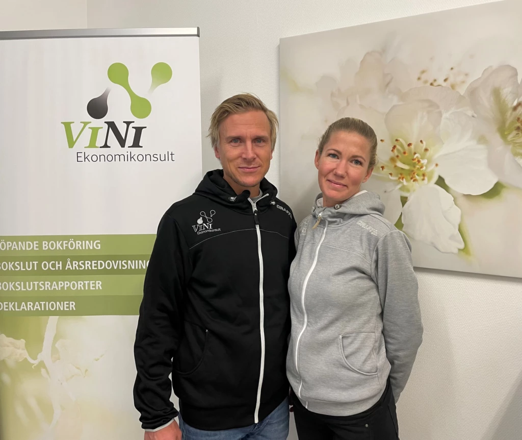 Fredrik och Ulrika, ViNi Ekonomikonsult AB