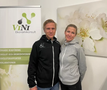 Fredrik och Ulrika, ViNi Ekonomikonsult AB