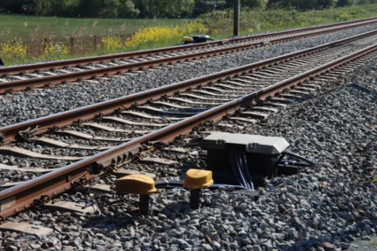 Dubbelt järnvägsspår