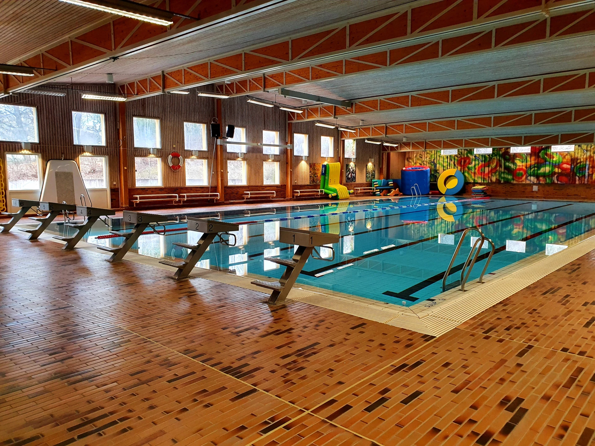 Skönvikshallens simhall
