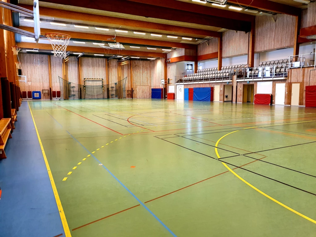 Skönvikshallens sporthall