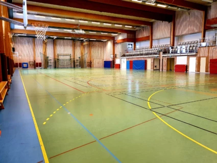 Skönvikshallens sporthall