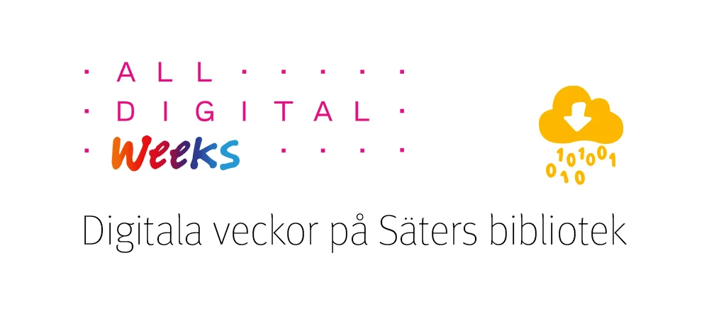 Logotyp för All digital weeks. Digitala veckor i Europa