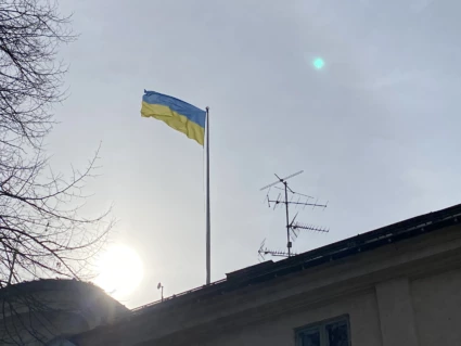Ukrainas flagga