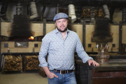 Anders Åkerberg, Skedvi Bröd.