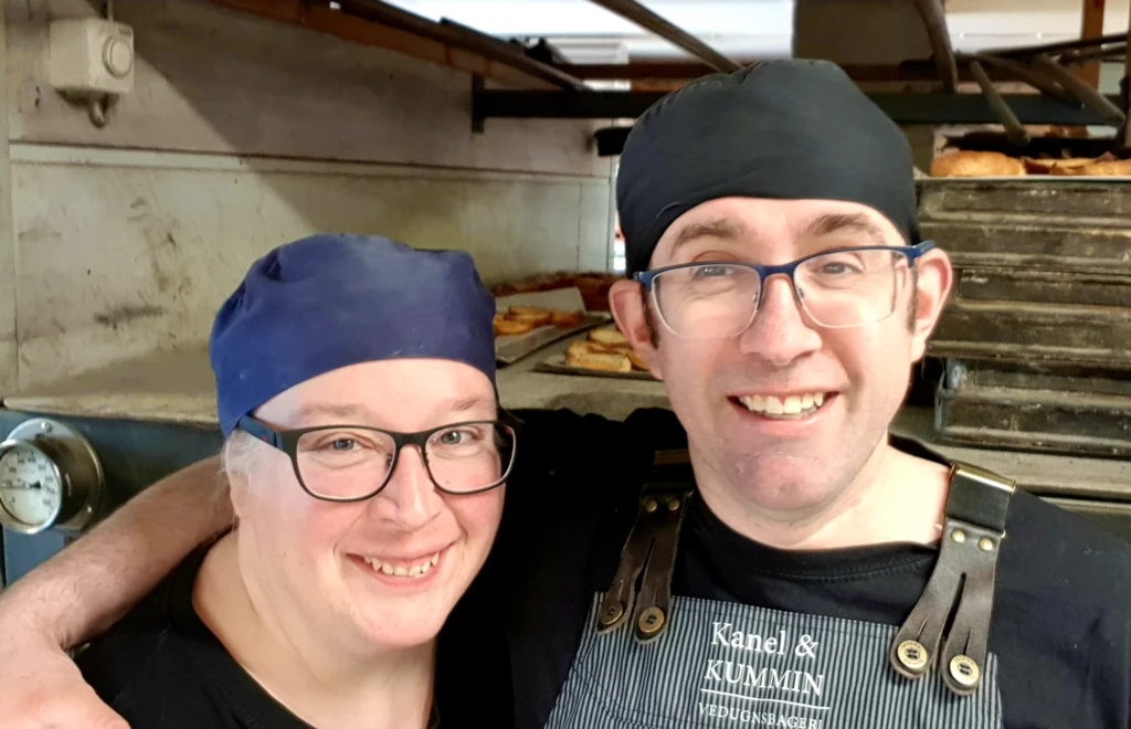 Maria Vesterbacka Last och James Last, Kanel och Kummin Bageri AB