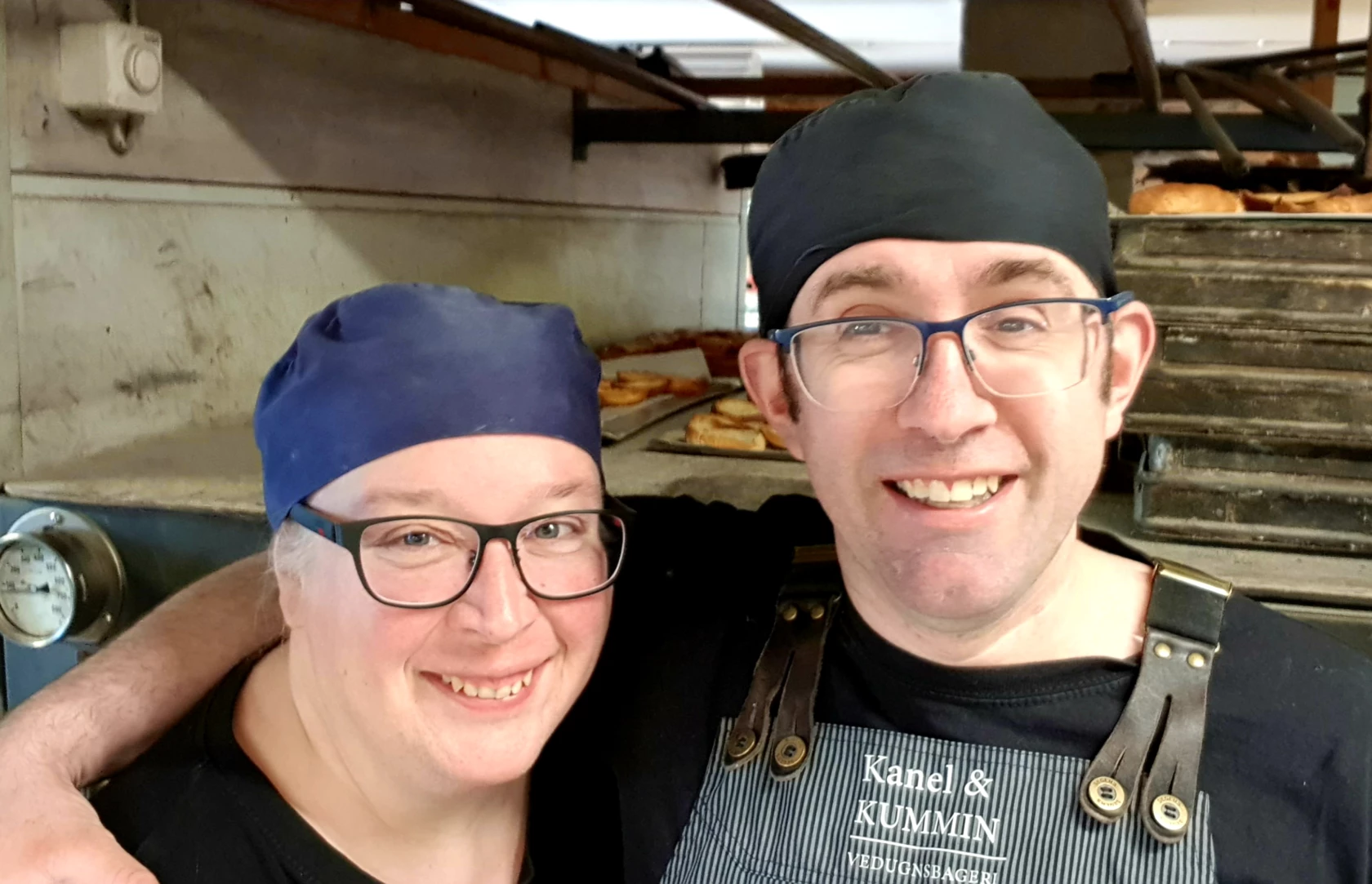 Maria Vesterbacka Last och James Last, Kanel och Kummin Bageri AB