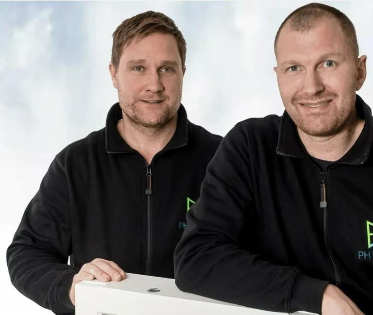 Peter Andersson och Håkan Nyström, PH Fönster AB
