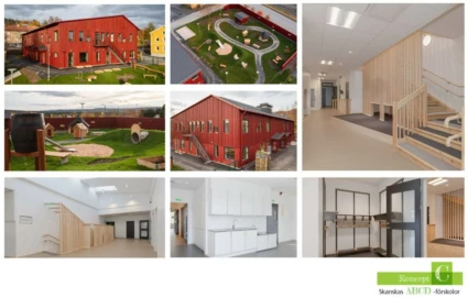 Förskolebyggnad