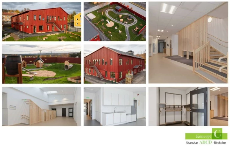 Förskolebyggnad